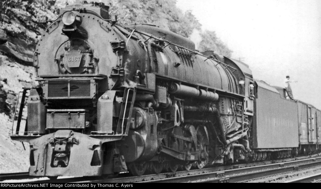 PRR 6167, J-1, 1950